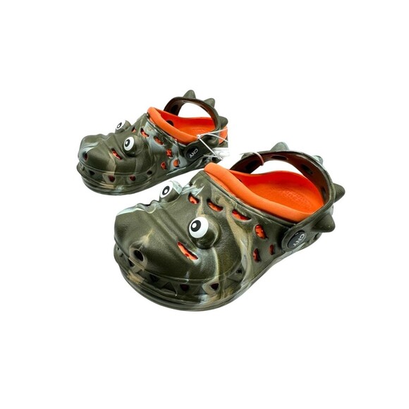 CAPELLI NEW YORK
Boy's Later Gator Clogs Size 7 (Toddler) - Picture 3 of 9